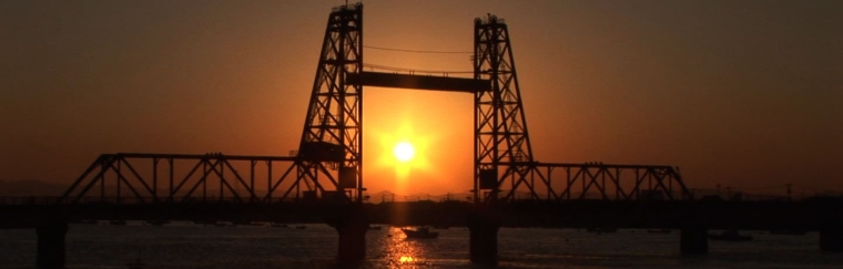 筑後川昇開橋